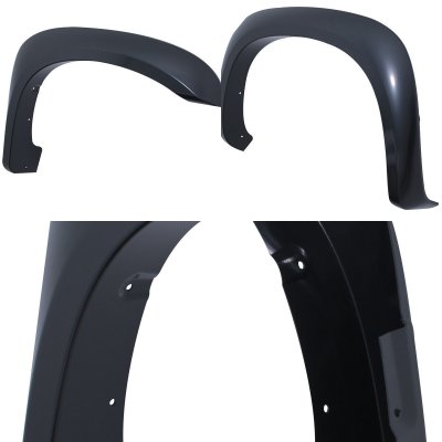 Dodge Dakota Quad Cab 2005-2011 Fender Flares