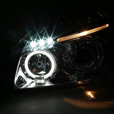 Hyundai Tucson 2005-2009 Projector Headlights with LED