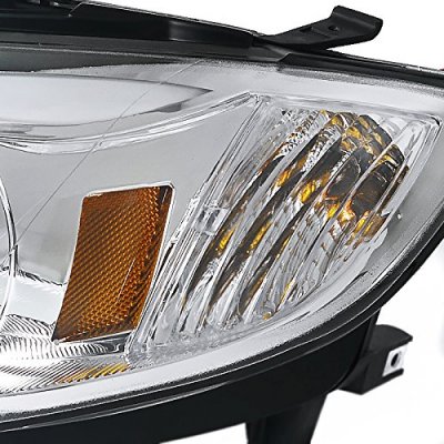 Subaru WRX 2008-2014 LED DRL Projector Headlights