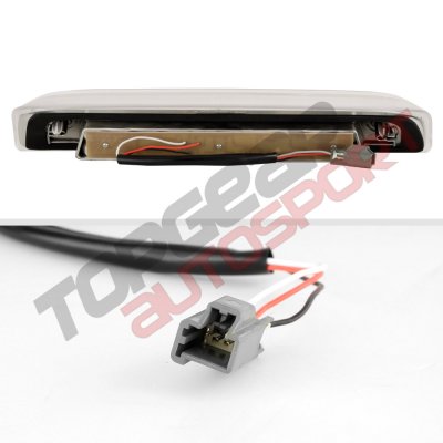 GMC Sierra 2500HD 2015-2018 Clear Full LED Third Brake Light Cargo Light