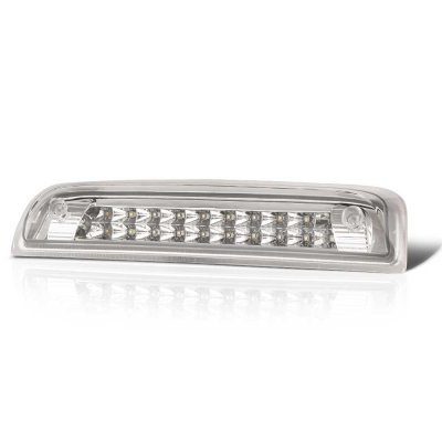 GMC Sierra 2500HD 2015-2018 Clear Full LED Third Brake Light Cargo Light