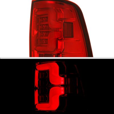 Dodge Ram 3500 2010-2018 Custom LED Tail Lights