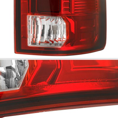 Dodge Ram 2500 2010-2018 Custom LED Tail Lights