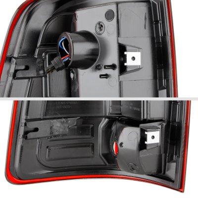 Dodge Ram 3500 2010-2018 Custom LED Tail Lights