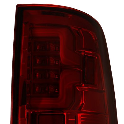 Dodge Ram 3500 2010-2018 Tinted Custom LED Tail Lights