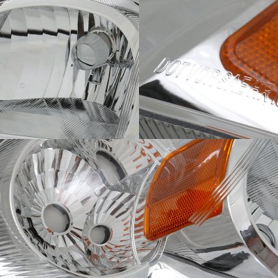 Pontiac Pursuit 2005-2006 Headlights