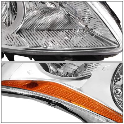 Nissan Altima Sedan 2010-2012 Euro Headlights