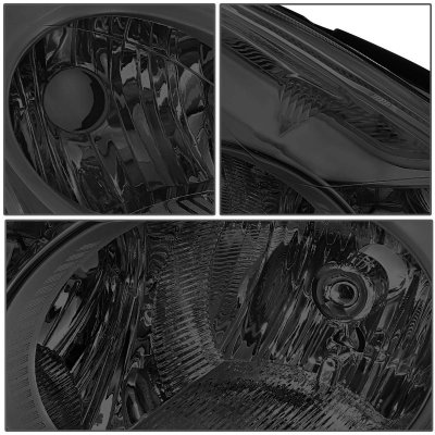 Nissan Altima Sedan 2010-2012 Smoked Headlights