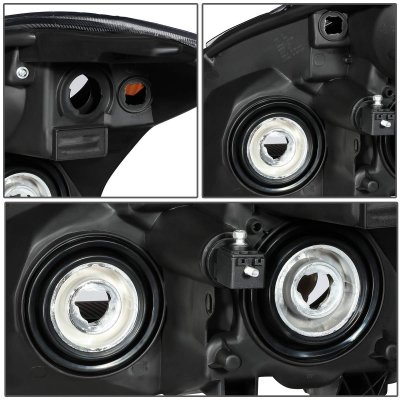 Nissan Altima Sedan 2010-2012 Smoked Headlights
