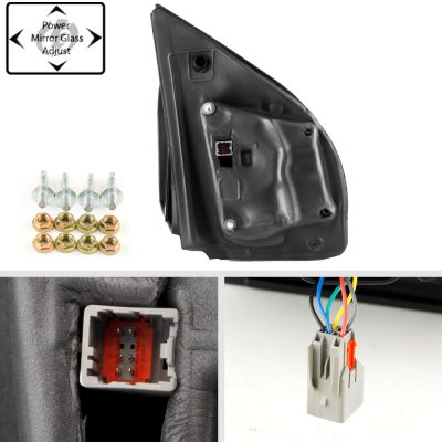 Ford F150 XL 2015-2020 Side Mirrors Power Heated LED Signal