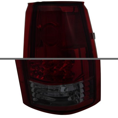 Chevy 3500 Pickup 1988-1998 Tinted LED Tail Lights