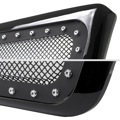Ford F150 2004-2008 Black Custom Grille