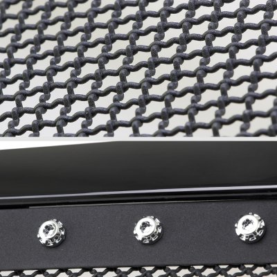 Ford F150 2004-2008 Black Custom Grille