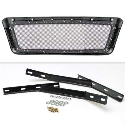 Ford F150 2004-2008 Black Custom Grille