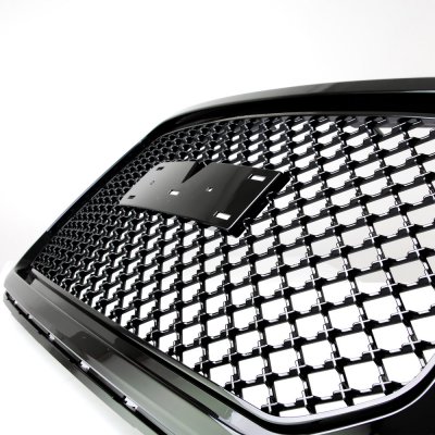 GMC Yukon Denali 2015-2020 Black Mesh Grille