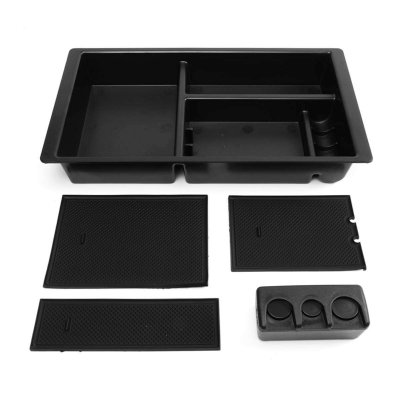 Chevy Silverado 2500HD 2015-2018 Center Console Tray Organizer