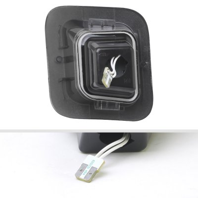 Dodge Ram 2500 2010-2018 White LED License Plate Light Kit