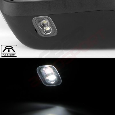 Ford F150 2015-2020 Towing Mirrors Chrome Power Heated LED Signal Puddle Lights