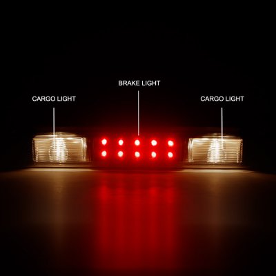 Chevy 3500 Pickup 1988-1998 Black LED Third Brake Light