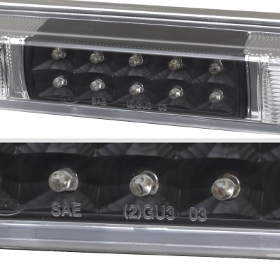 GMC Sierra 3500 1988-1998 Black LED Third Brake Light