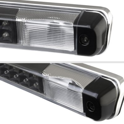 GMC Sierra 3500 1988-1998 Black LED Third Brake Light White LED Cargo