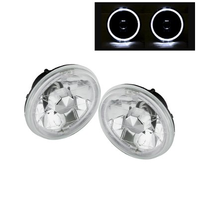 Pontiac Catalina 1961-1976 Halo Sealed Beam Headlight Conversion Low Beams