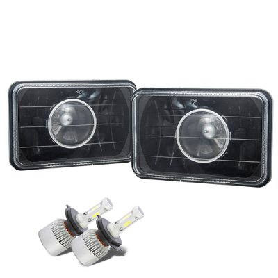 Ford LTD 1984-1986 Black LED Projector Headlights Conversion Kit