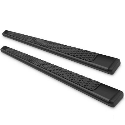 Dodge Ram 1500 Crew Cab 2009-2018 New Running Boards Side Steps Black 5 Inches