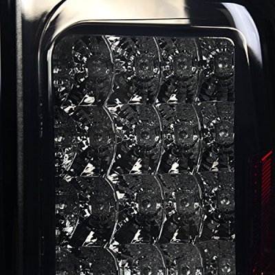 Nissan Armada 2004-2012 Smoked LED Tail Lights