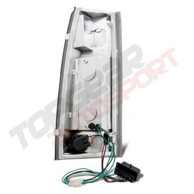 Chevy Suburban 1992-1999 LED Tail Lights Smoked