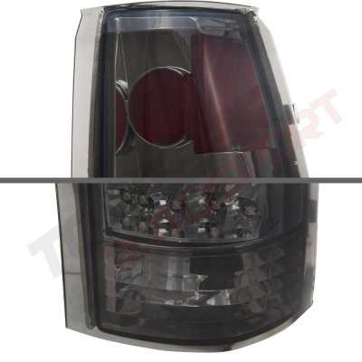 Chevy Tahoe 1995-1999 LED Tail Lights Smoked