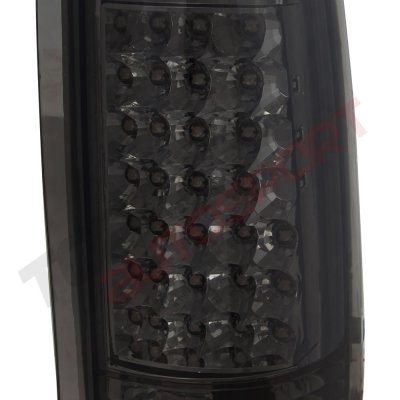 GMC Suburban 1992-1999 LED Tail Lights Smoked