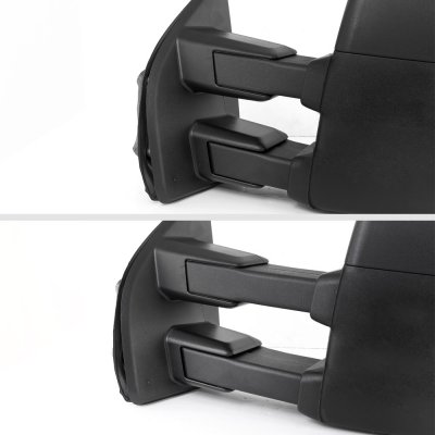 Ford F450 Super Duty 2017-2020 Power Heated Towing Mirrors ...