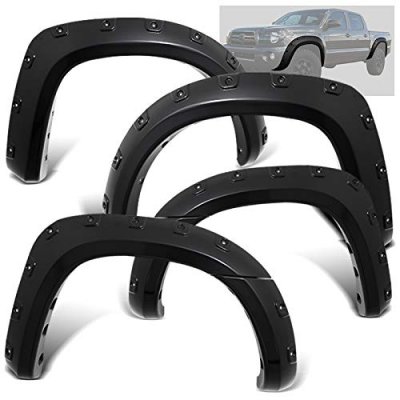 Toyota Tacoma Long Bed 2005-2011 Fender Flares Pocket Rivet