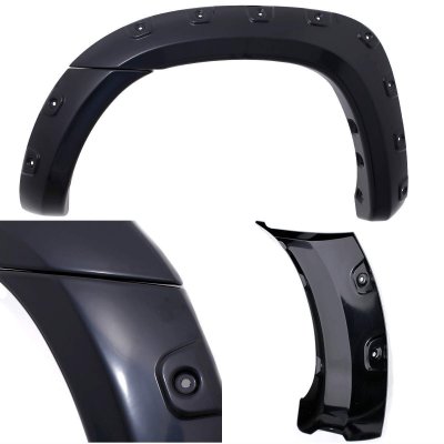 Toyota Tacoma Long Bed 2005-2011 Fender Flares Pocket Rivet