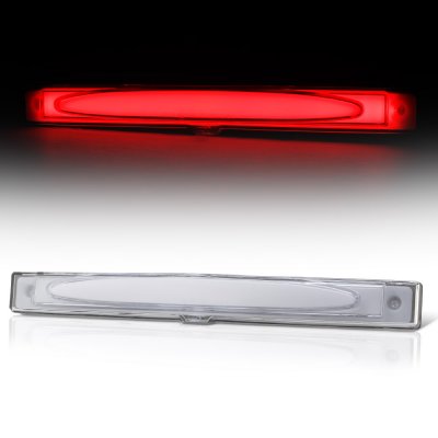 Chevy Corvette C6 2005-2013 Clear LED Third Brake Light