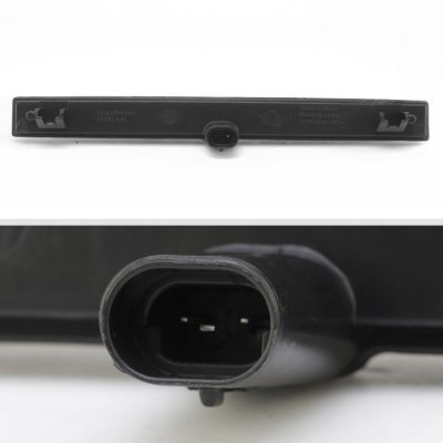 Chevy Corvette C6 2005-2013 Clear LED Third Brake Light