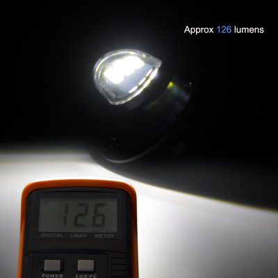 Ford F150 1997-2003 White LED License Plate Light Kit