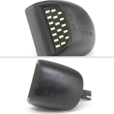 Chevy Avalanche 2007-2013 White LED License Plate Light Kit