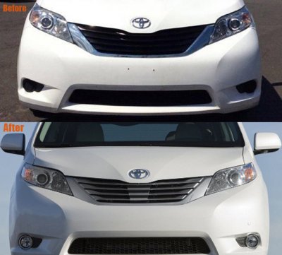 Toyota Sienna 2011-2017 Clear Driving Lights