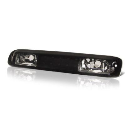 GMC Sierra 1999-2006 Black Smoked LED Third Brake Light