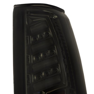 Chevy Blazer Full Size 1992-1994 Smoked Tube LED Tail Lights