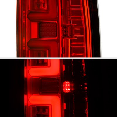 Dodge Ram 2500 2003-2006 Tube LED Tail Lights