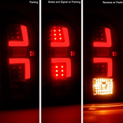 Dodge Ram 2500 2003-2006 Tube LED Tail Lights