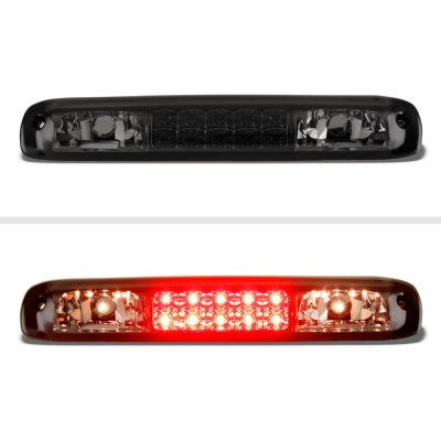 Chevy Silverado 3500 2001-2006 LED Third Brake Light Smoked