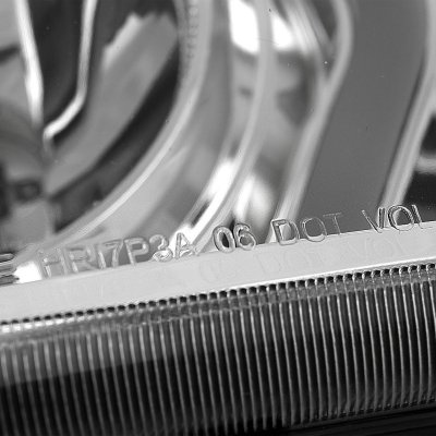 Freightliner Cascadia 2008-2017 Projector Headlights LED DRL