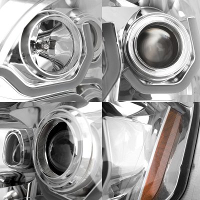 Freightliner Cascadia 2008-2017 Projector Headlights LED DRL