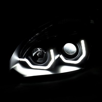 Freightliner Cascadia 2008-2017 Projector Headlights LED DRL