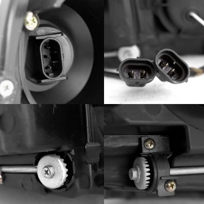 Freightliner Cascadia 2008-2017 Projector Headlights LED DRL