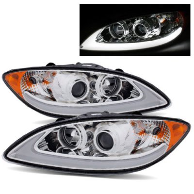 International ProStar 2008-2017 Projector Headlights LED DRL